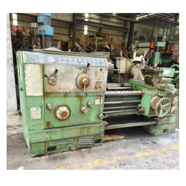 Used CW6163B 750mm small lathe machine industry metal turning machine metalworking tornos