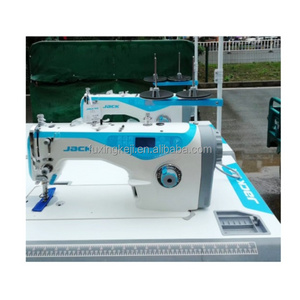 Hot Selling Model  JACK A4 computerized single needle lockstitch machine garment cloth industrial sewing machine