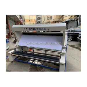 Good quality Automatic fabric rewinder  Fabric cloth rolling inspection measuring machine indsutrial garment machine