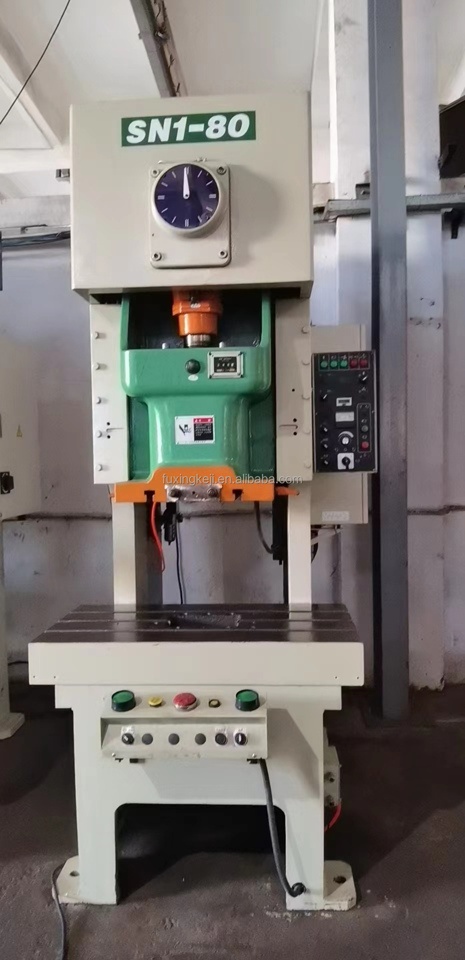 Used High quality SEYI SN1 80ton Metal Steel punching pressing machine Taiwan mechanical machines