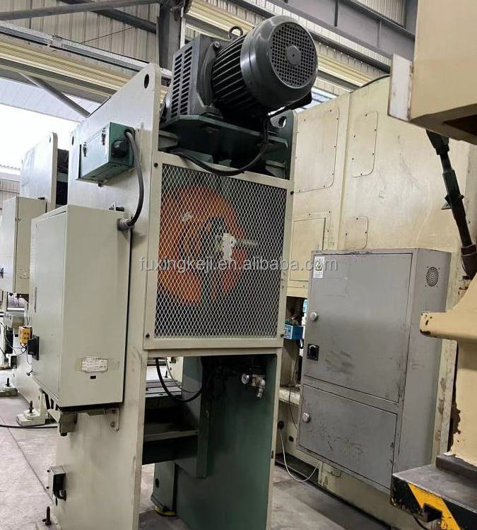 Used SEYI SNI-45 45ton Power Press Punching Machine for Stainless Steel Processing Metal pressing machine