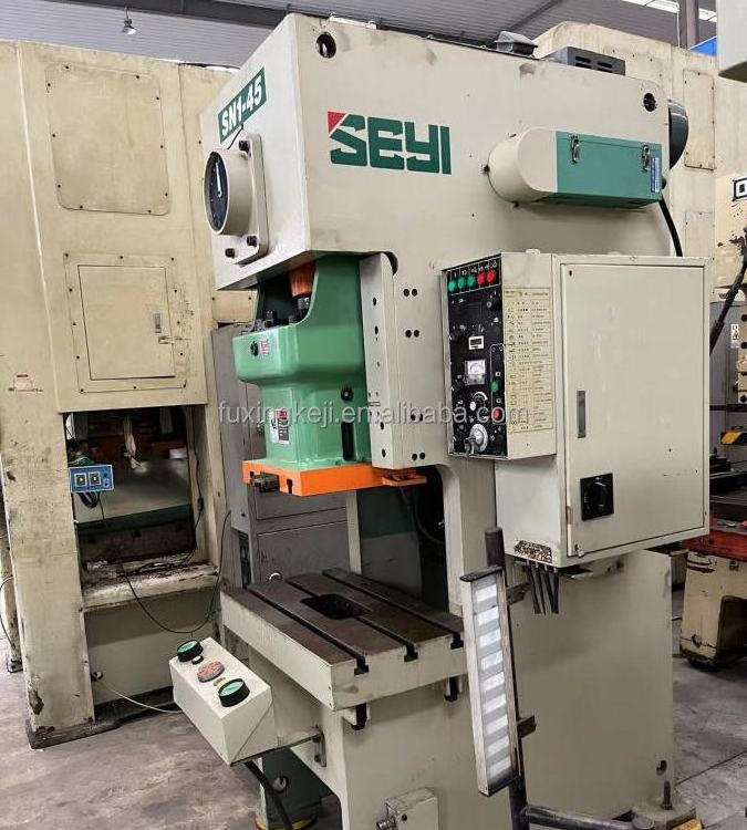 Used SEYI SNI-45 45ton Power Press Punching Machine for Stainless Steel Processing Metal pressing machine