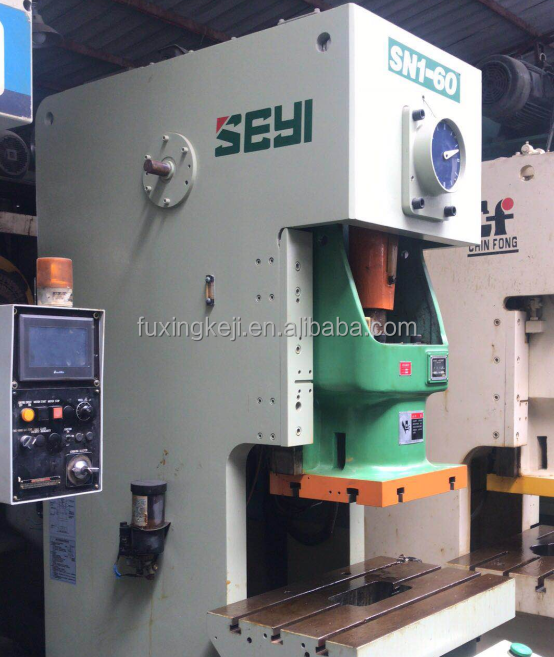 Used SEYI SN1 60TON punching machine Mechanical Metal pressing stamping manufacture machine High speed