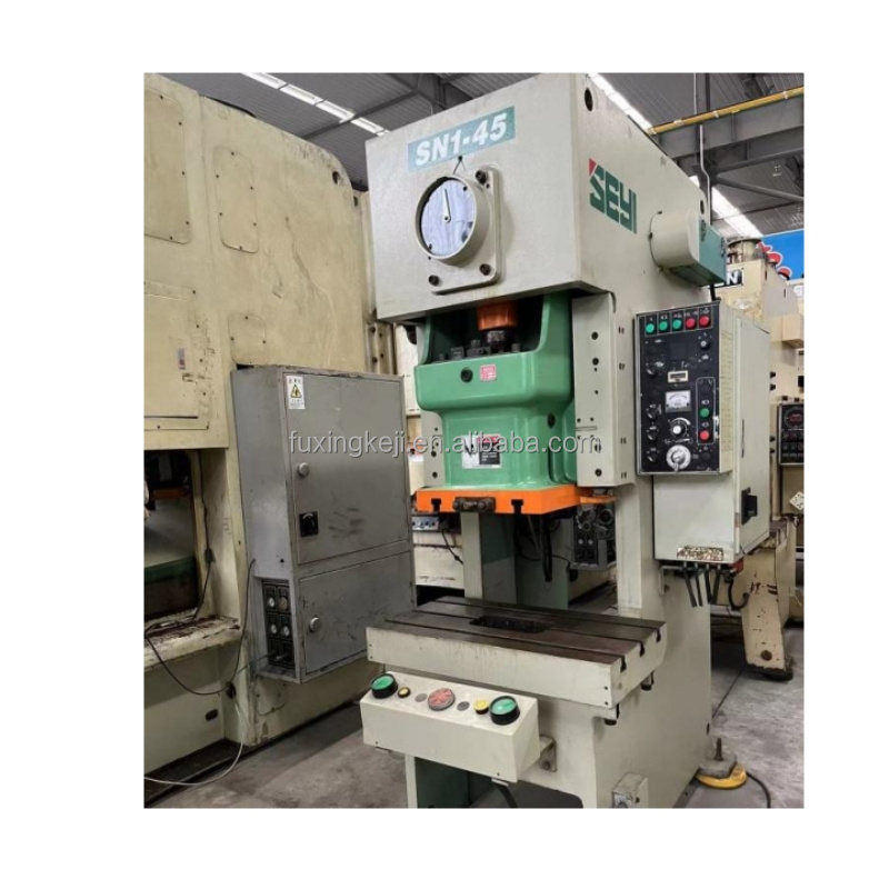 Used SEYI SNI-45 45ton Power Press Punching Machine for Stainless Steel Processing Metal pressing machine