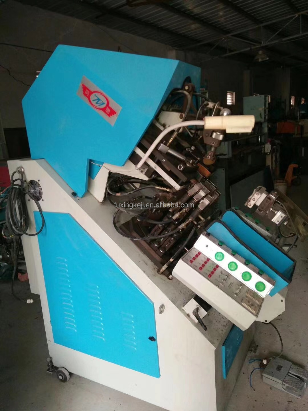 shoe lasting machine model 727/737  Shoe Making Hydraulic Automatic Heel making Machine industrial shoe machine