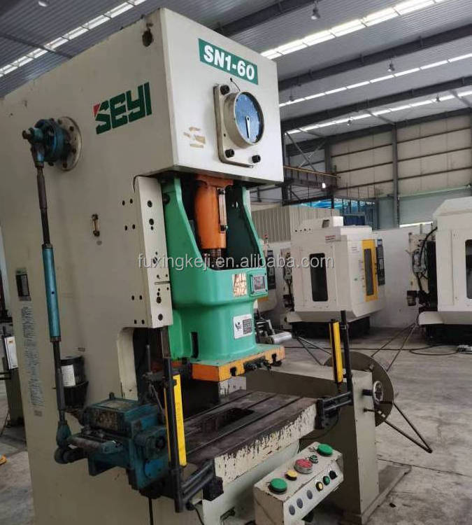 Used SEYI SN1 60TON punching machine Mechanical Metal pressing stamping manufacture machine High speed