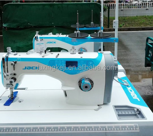 Hot Selling Model  JACK A4 computerized single needle lockstitch machine garment cloth industrial sewing machine