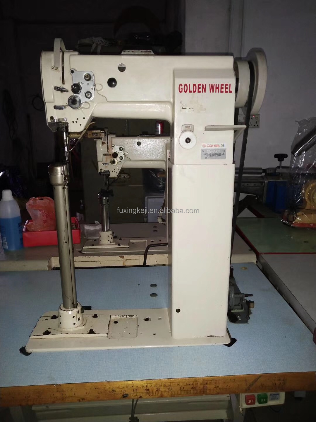 Good price CS-8365 Single Needle Unison Feed High Postbed Sewing machinefor stitching the small-curved portion