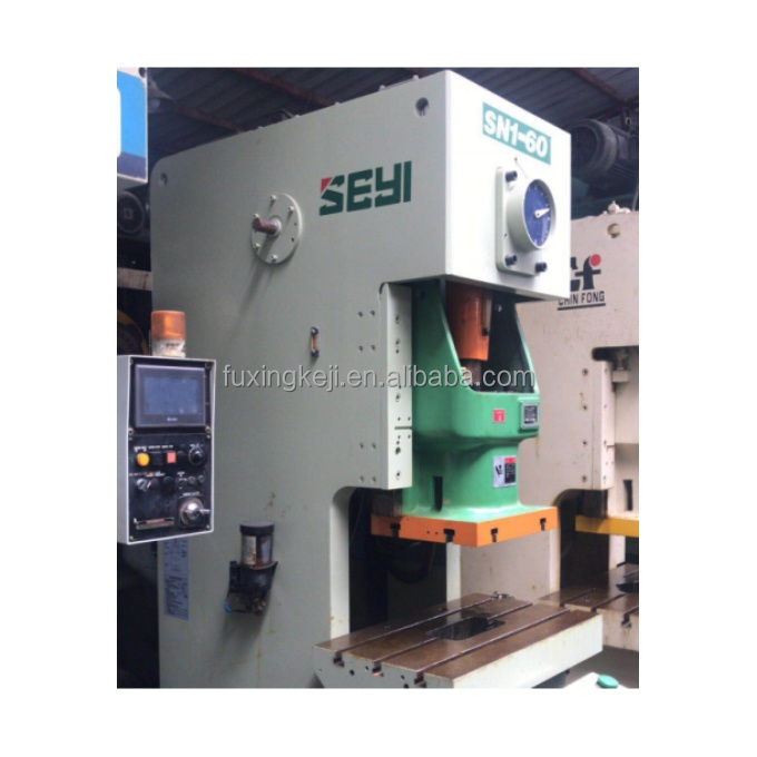 Used SEYI SN1 60TON punching machine Mechanical Metal pressing stamping manufacture machine High speed