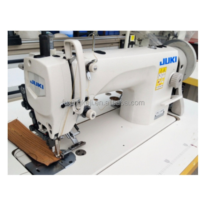 Used JUKIs DU 1181N Single Needle Walking Foot Lockstitch Heavy Duty Industrial Sewing Machine with Large Hook