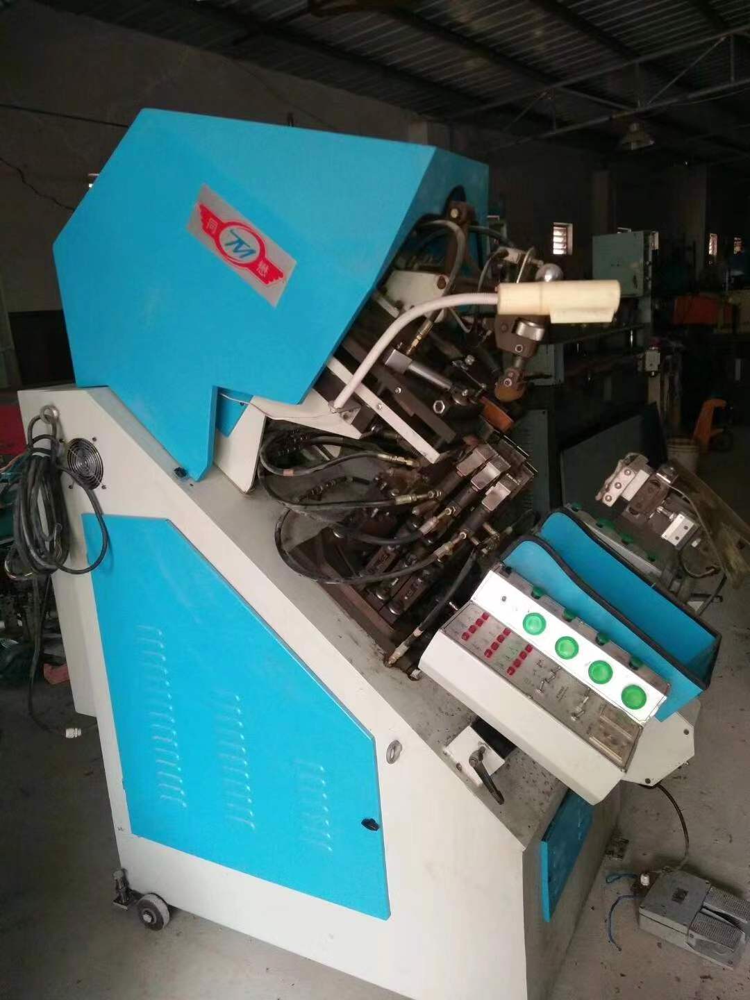 Good condition Automatic Cementing Toe Lasting Machine /shoe lasting Machine 727/737