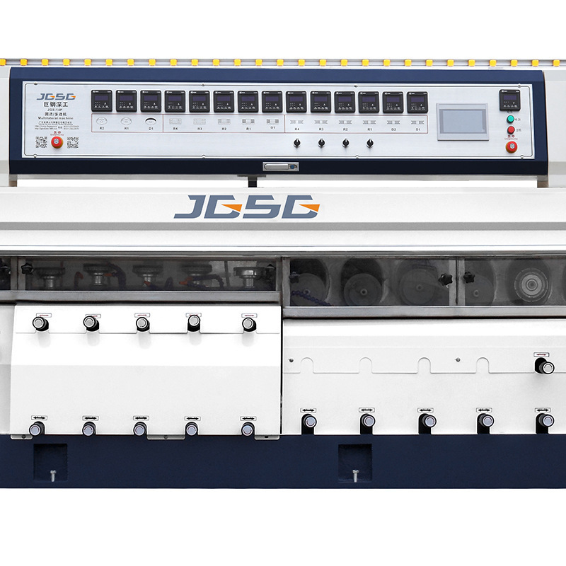 China new JGSD JGS-14P CNC stone/marble/ceramic slab grinding machine smart ceramic tile edge polishing machine