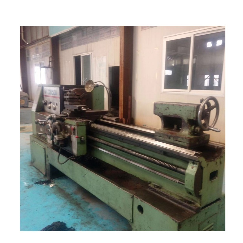 Wholesale Direct Sales Of Secondhand Dalian Manual Industrial Metal Lathe C6150Ax1500mm With Favorable Price