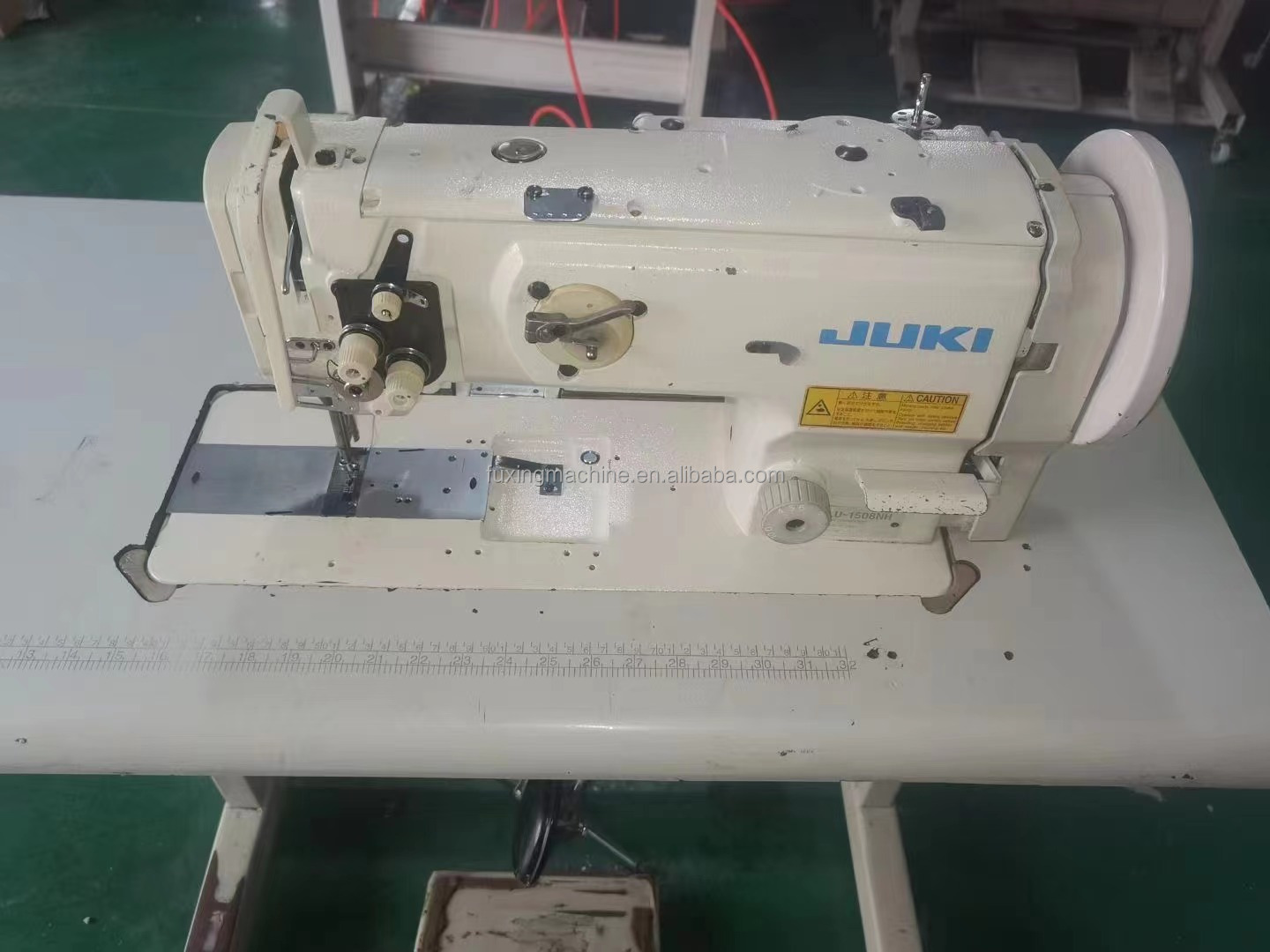 SELL USED JUKI brand 1508 synchronous sewing machine for heavy material such car seat leather