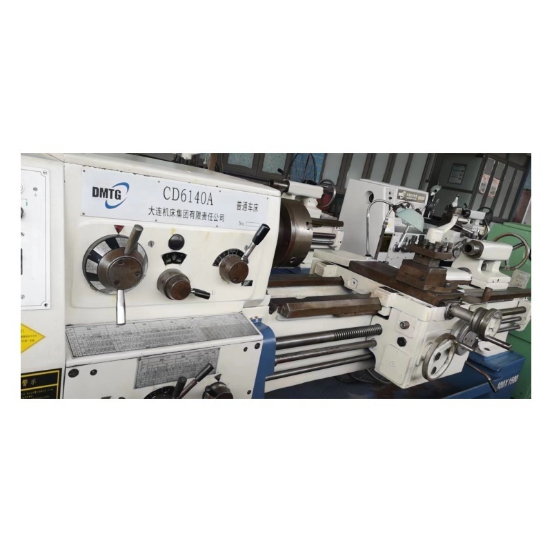 Factory Hot Sale Used Dalian Horizontal CD6140A Universal Lathe Processing Diameter 400X1500mm With Reply Very Quickly