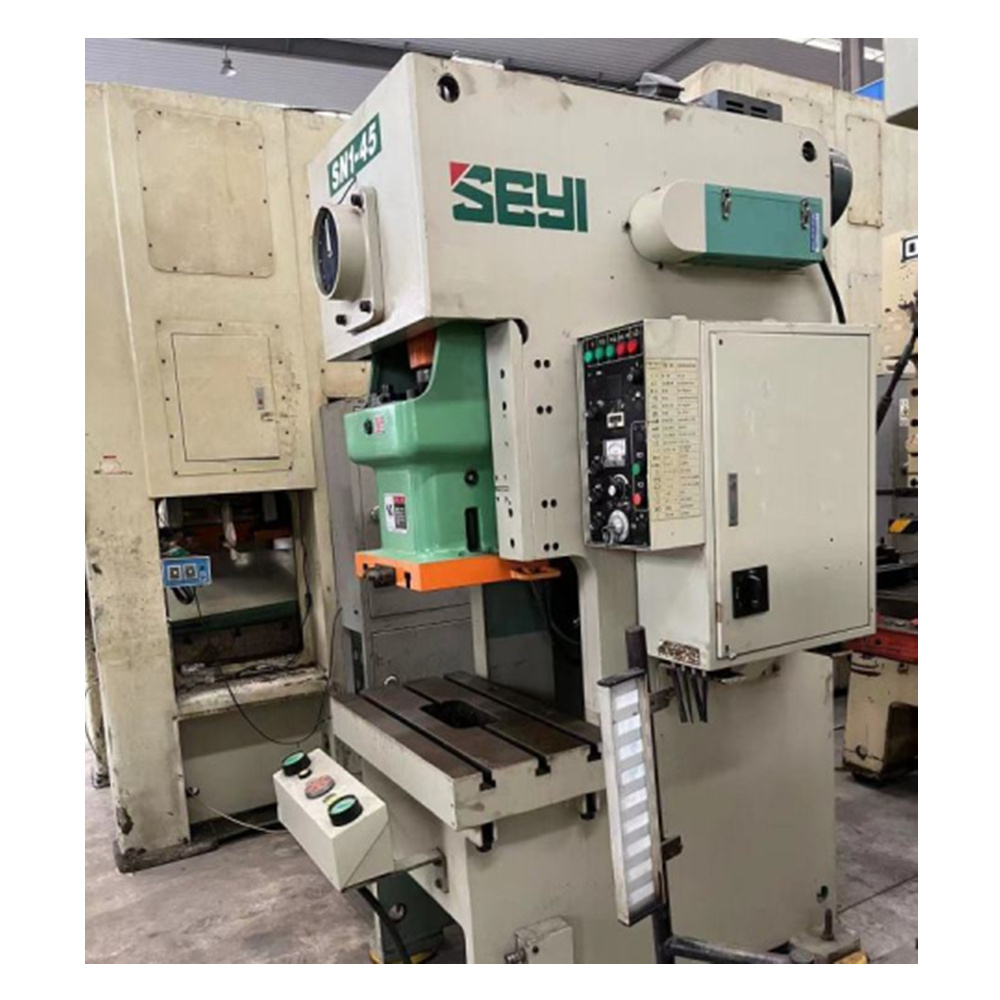 Used Chinese Taiwan SEYI SN1-45 Punch Press Machine 45 ton Hydraulic Press Machine