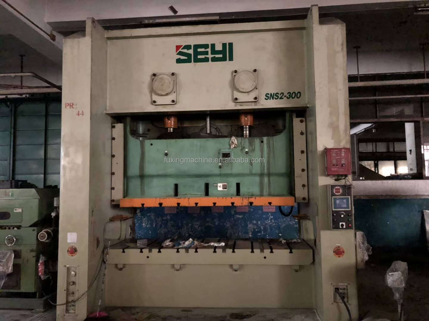 2012 High Precision SEYI SNS2-300 Solid Frame Crank Press Machine 300 Ton  Punching Machine