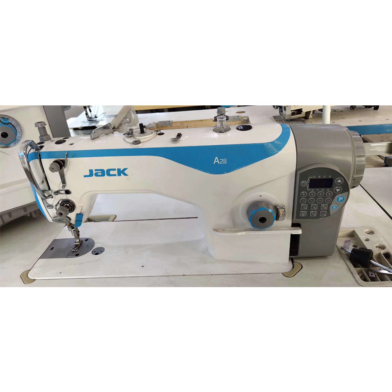 Jack A2S Automatic Computerized Industrial Sewing Machine Auto Presser Foot Lifter 5mm 13mm Max. Sewing Thickness 78