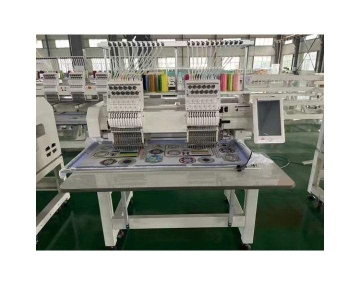 New Embroidery Machine Tajima Double Heads 12 Needle Embroidery Machinery With Good Quality