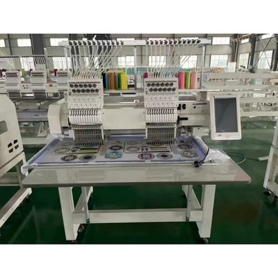 New Embroidery Machine Tajima Double Heads 12 Needle Embroidery Machinery With Good Quality