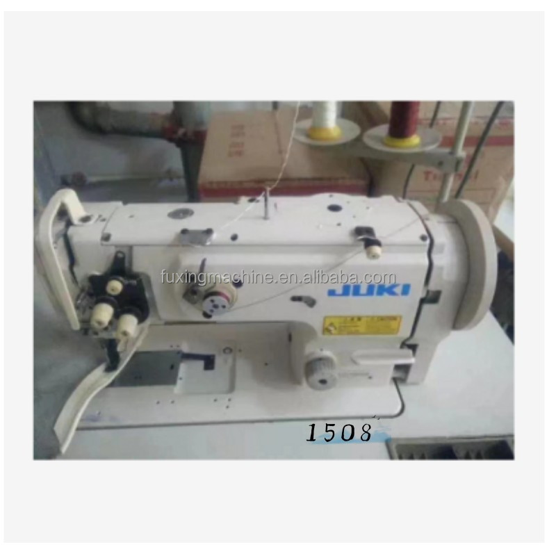 SELL USED JUKI brand 1508 synchronous sewing machine for heavy material such car seat leather