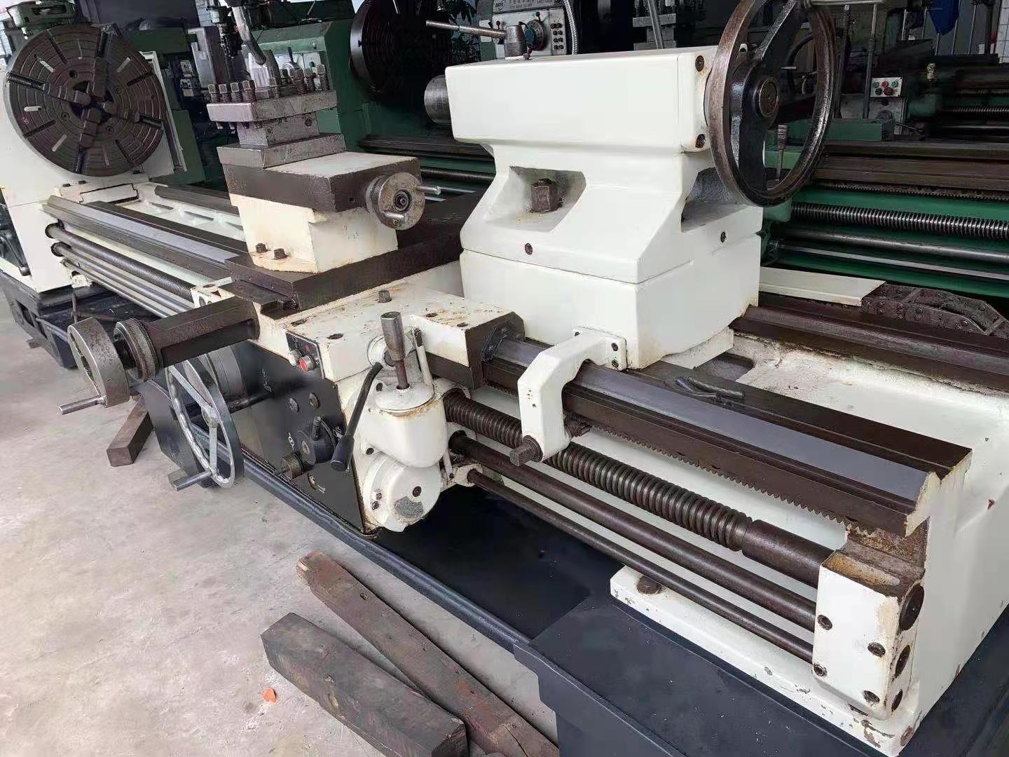 Practical Hot Sale Secondhand Lathe CW6180EX3000mm Heavy Duty High Speed Metal Lathe Multi Purpose Horizontal Lathe