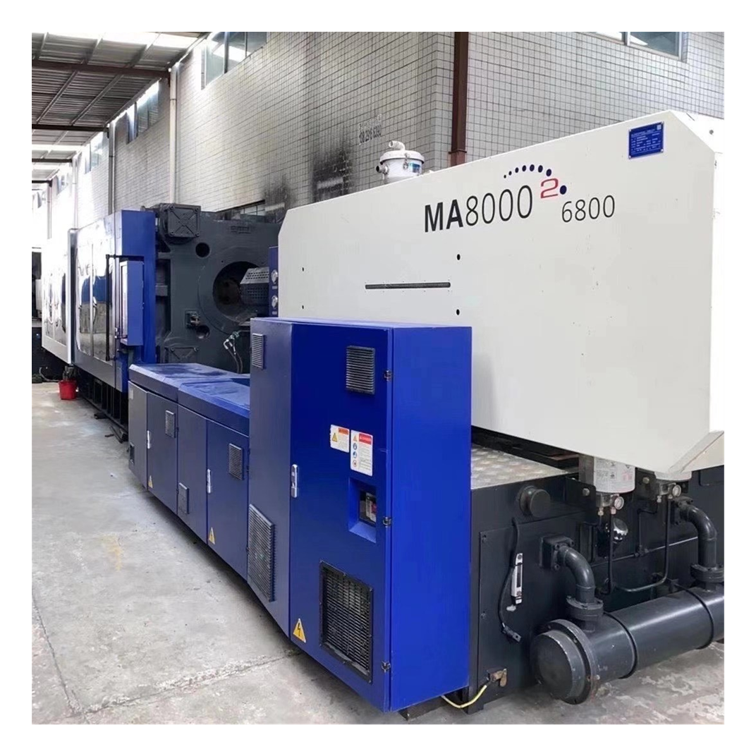 High Productivity Haitian MA8000II/6800 Original 800 Ton Plastic Injection Molding Machine with Servo Motor For Sale