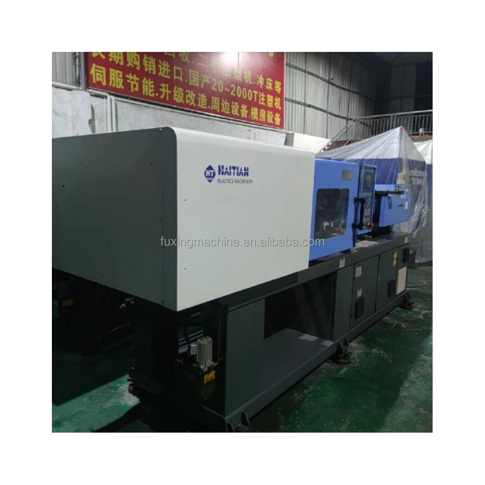 Haitian Small Plastic Injection Molding Machine 60 ton MA600 Injection Machine making Pens Buckle