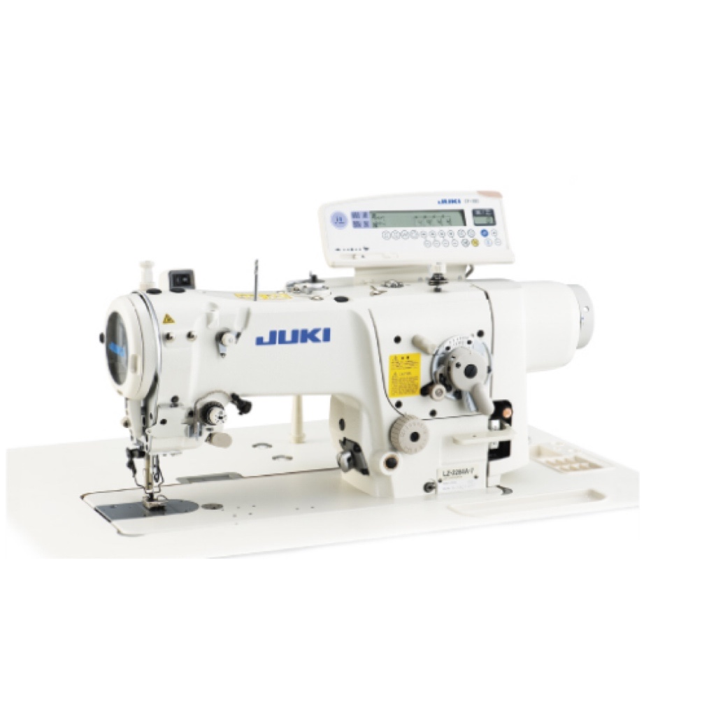 New High-speed  Japan Jukis LZ-2284A-7 1-needle Lockstitch sewing machine industrial zigzag with automatic thread trimmer