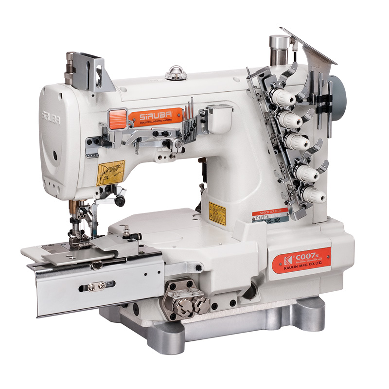 Siruba C007K interlock sewing machine industrial 3 needle 5 thread sewing machine new machine price