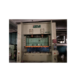 2012 High Precision SEYI SNS2-300 Solid Frame Crank Press Machine 300 Ton  Punching Machine