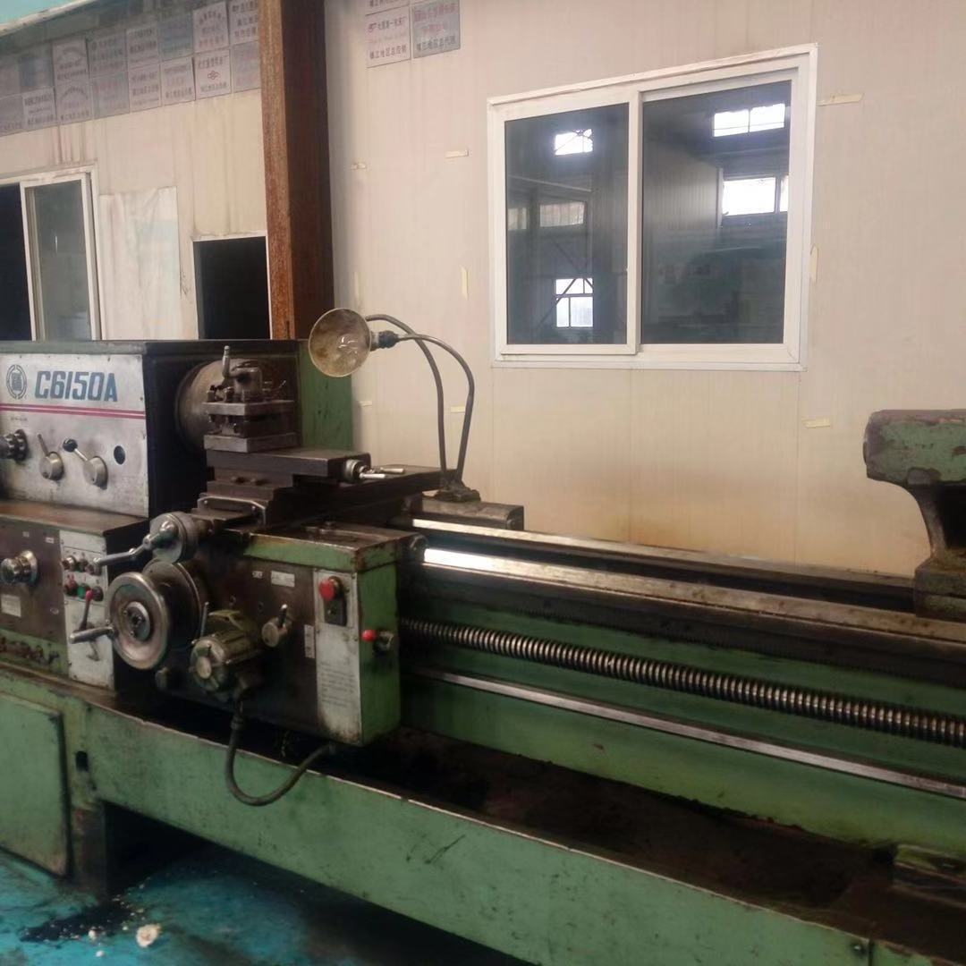 Wholesale Direct Sales Of Secondhand Dalian Manual Industrial Metal Lathe C6150Ax1500mm With Favorable Price