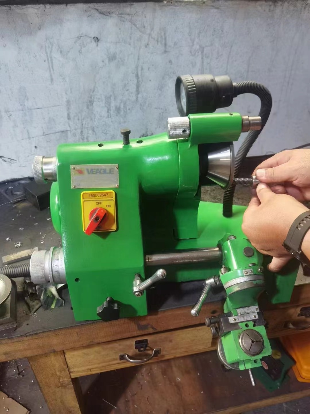 Universal Band Saw Blade Sharpener Grinding Machine for sale