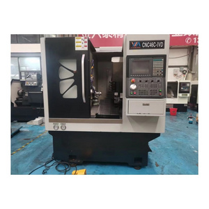 Factory Direct Sale Used CNC46C Yangmu CNC Lathe Turning And Milling Compound Machine 8 Station Servo Turret With Lowest Price