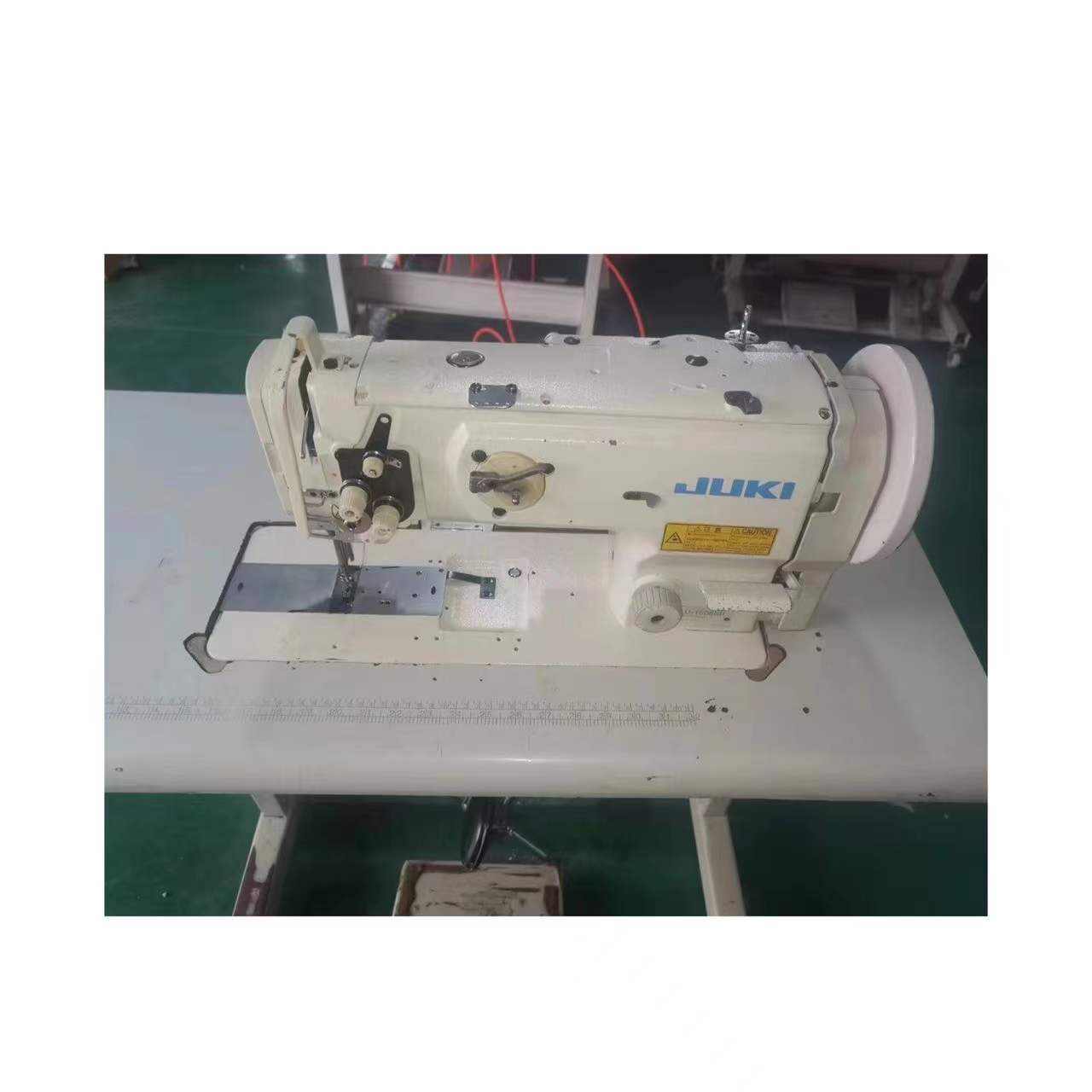 Japan JUKIS LU-1508-NH second hand 1-needle Lockstitch industrial Machine high speed