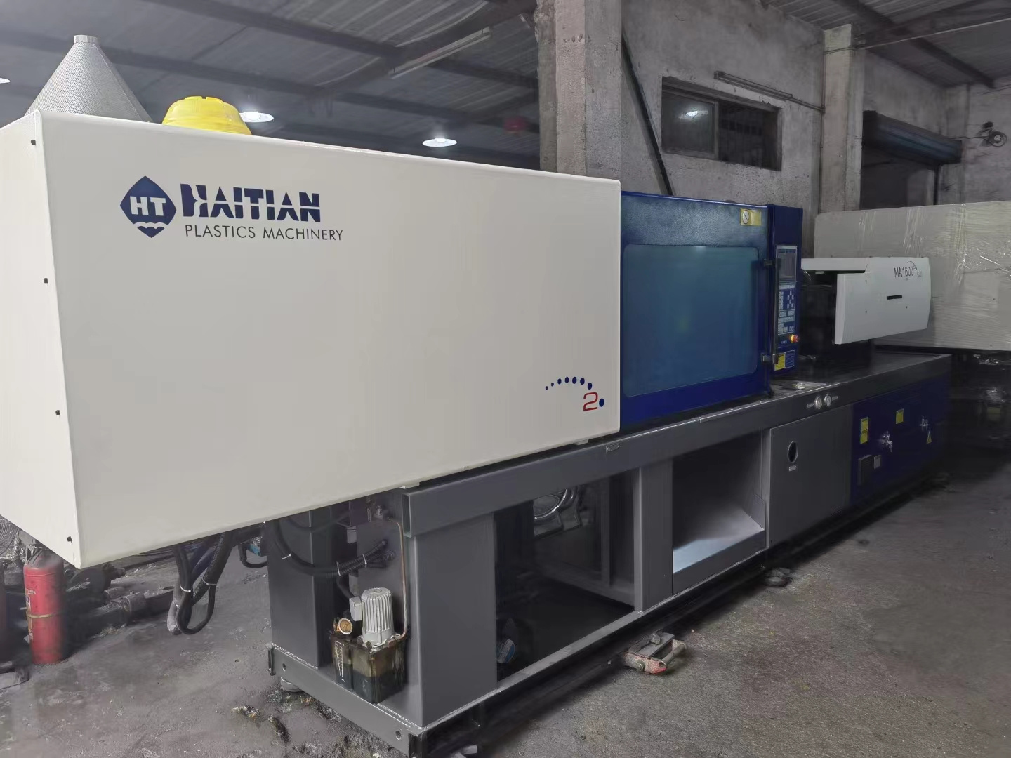 Practical Hot Sale Used Horizontal Haitian MA1600II 160 Ton Secondhand Plastic Injection Molding Machine with Servo Motor