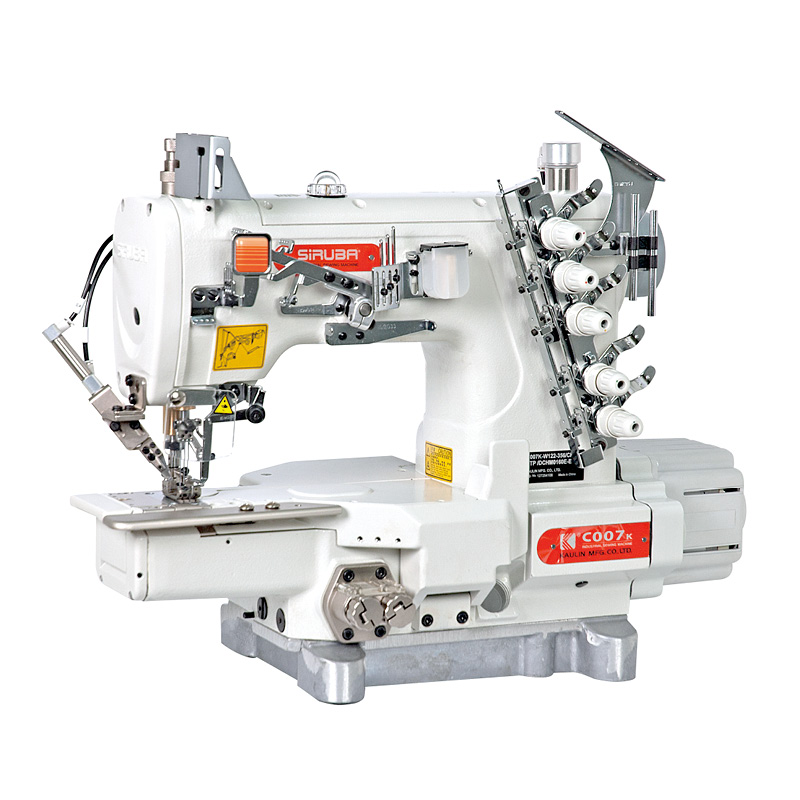 Siruba C007K interlock sewing machine industrial 3 needle 5 thread sewing machine new machine price