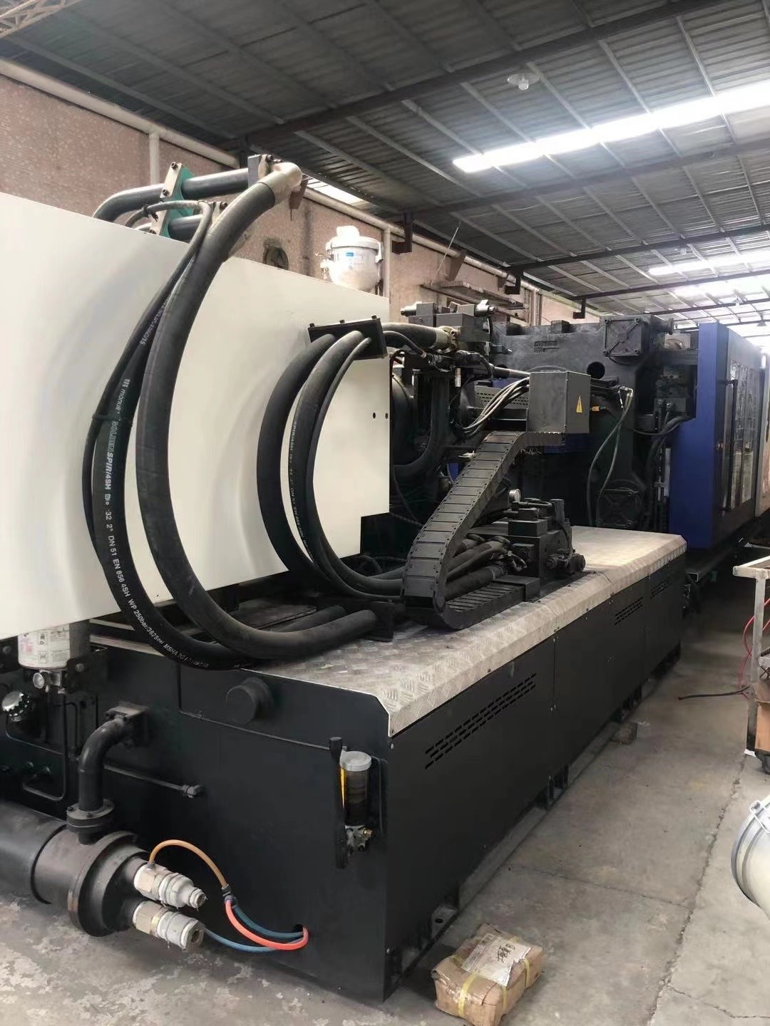 High Productivity Haitian MA8000II/6800 Original 800 Ton Plastic Injection Molding Machine with Servo Motor For Sale