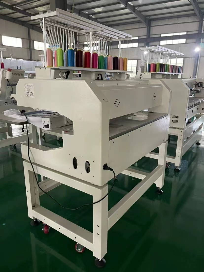 New Embroidery Machine Tajima Double Heads 12 Needle Embroidery Machinery With Good Quality