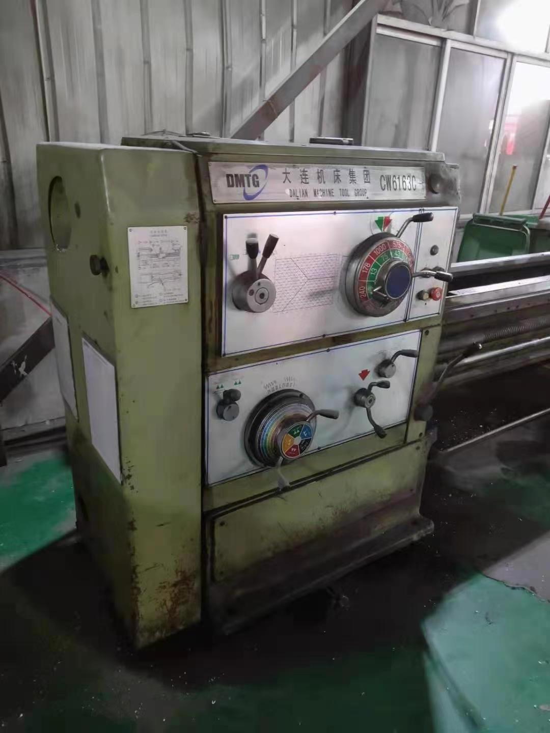 Factory Direct Sales Secondhand Horizontal Lathe CW6163CX3000mm Spindle Hole 104mm Lathe For Sale In China