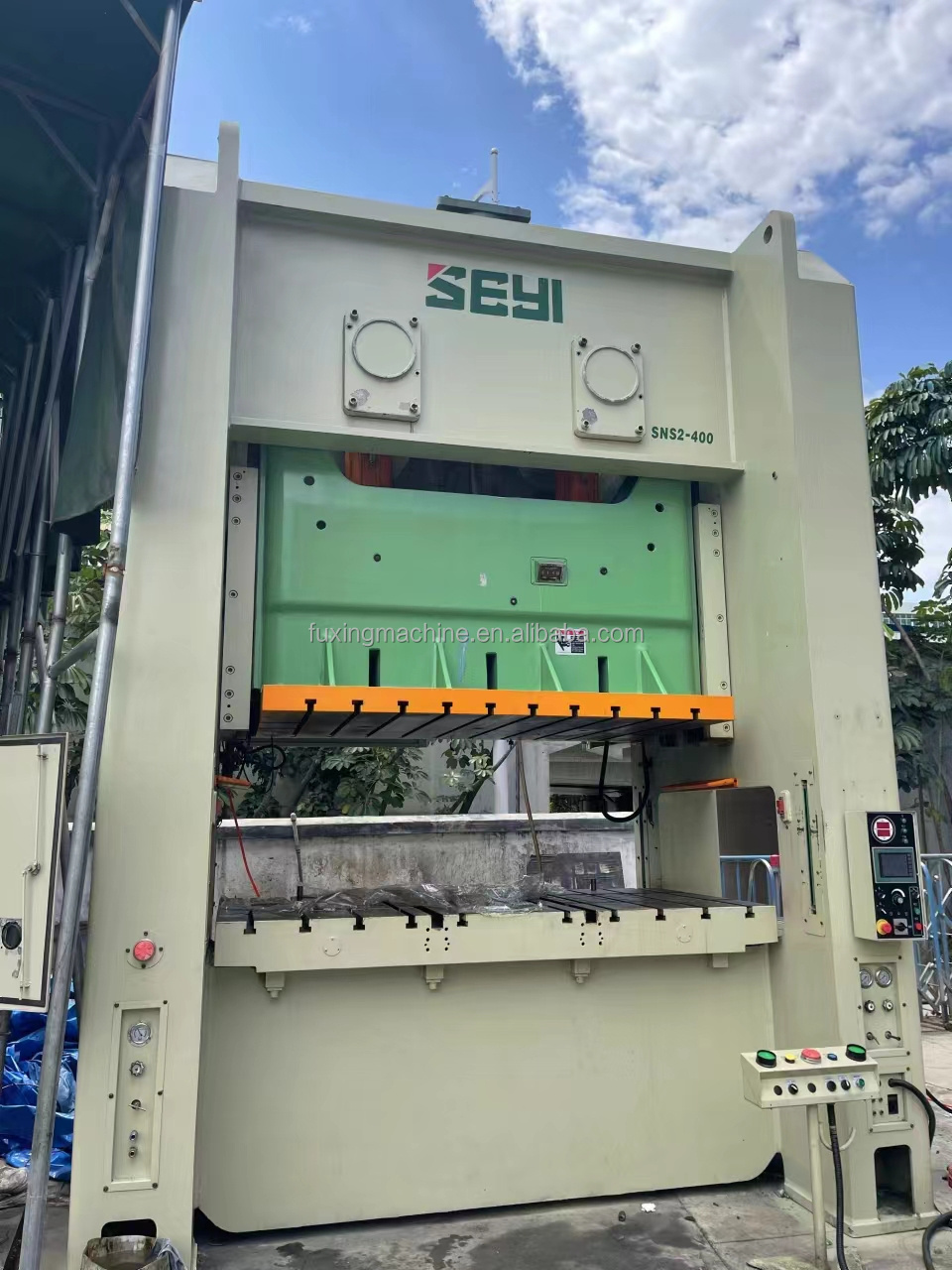 Full stock used Seyi 400T press machine for metal SNS2-400