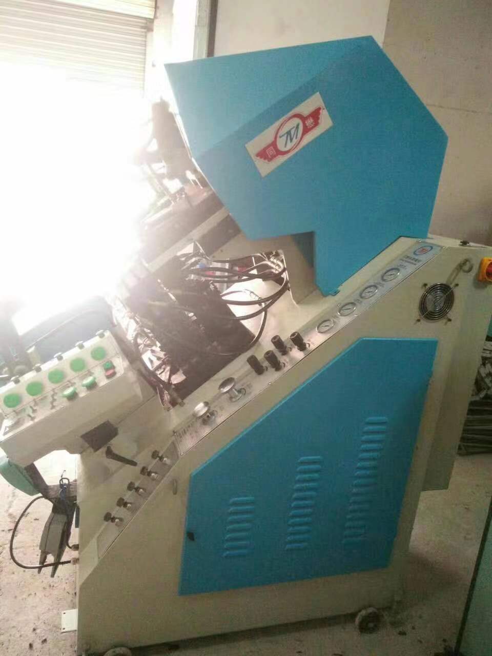 Good condition Automatic Cementing Toe Lasting Machine /shoe lasting Machine 727/737