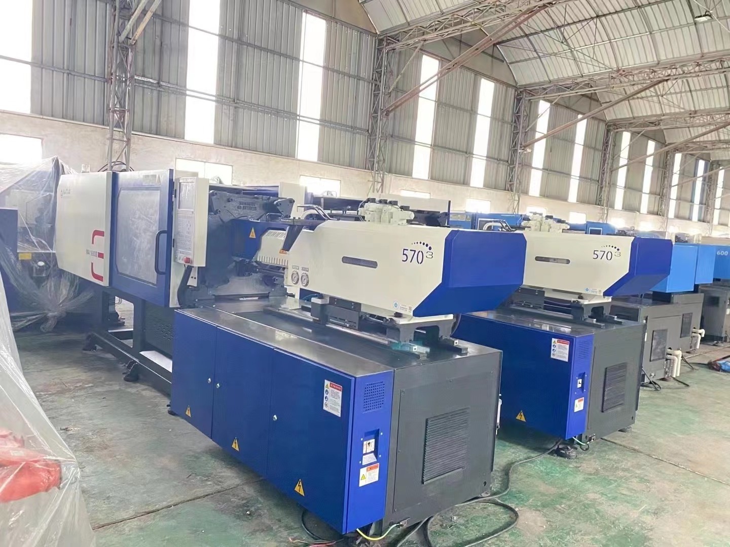 High Precision  Haitian MA1600III Injection Molding Machine 160 Tons Plastic Injection Molding Machine With Factory Price