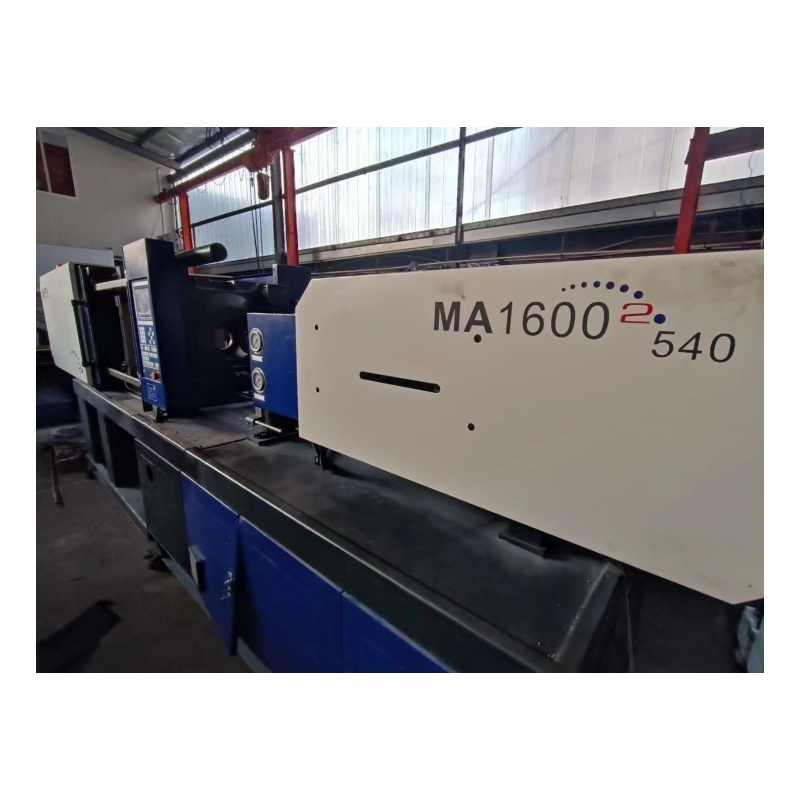 Practical Hot Sale Used Horizontal Haitian MA1600II 160 Ton Secondhand Plastic Injection Molding Machine with Servo Motor