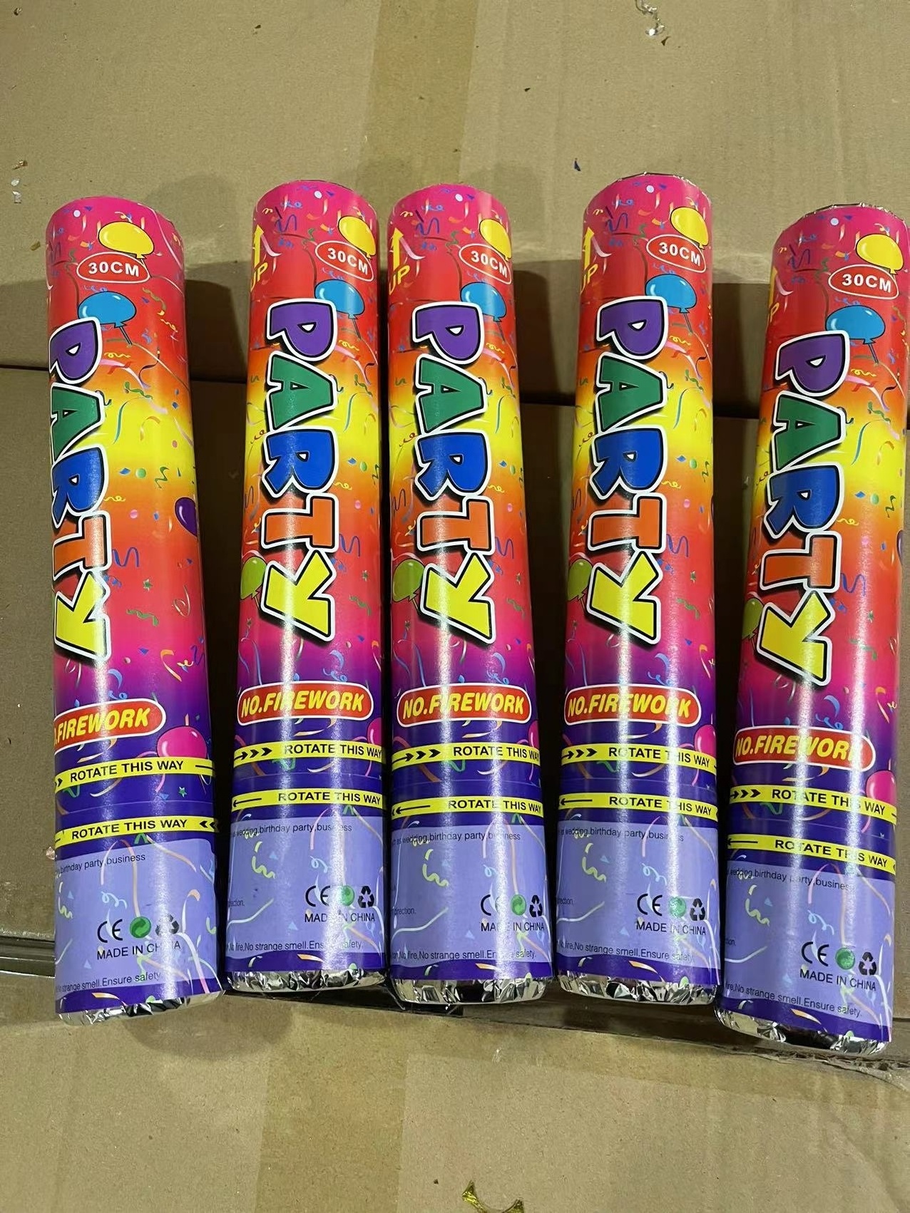 opening ceremony confetti tube, , wedding celebration, hand-held confetti cannon