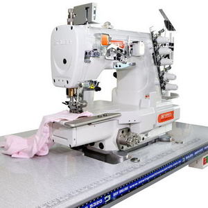 used Siruba C007K Cylinder Bed Interlock Stitch Sewing Machine