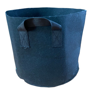 Fabric Flower Pot 3/5/7/10 15 20 25 30 Gallon Root Grow garden Pots felt plant bag grow bags