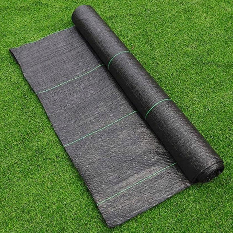 Garden ground cover fabric/weed barrier mat/plastic pp anti weed agro weed control mat