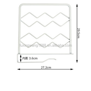 Wire Shelf Divider Closet Organizer for Clothing Storage Storage and separation of clothing