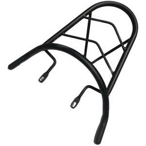 Black Motorcycle Support Frame , frame for Motorcycle rear frame, iron, stainless steel